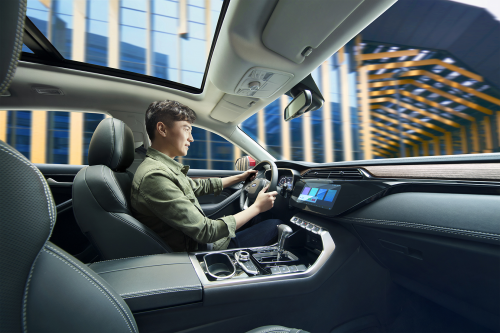 10.98万元起，大空间智能SUV福特领界S开启预售