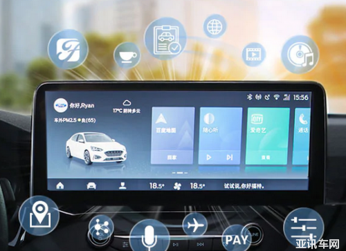 福特汽车 智能网联“懂你所讲，予你所需”