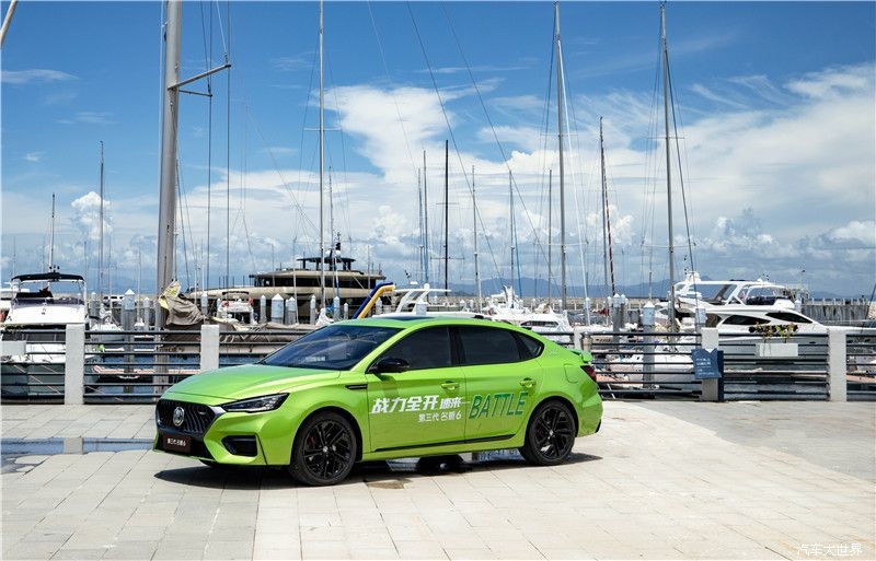 10万级的最强小钢炮 试驾第三代名爵6