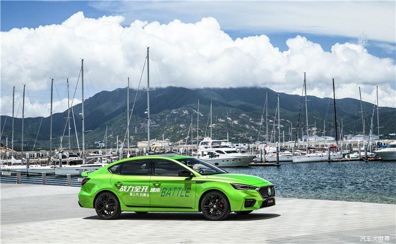 10万级的最强小钢炮 试驾第三代名爵6