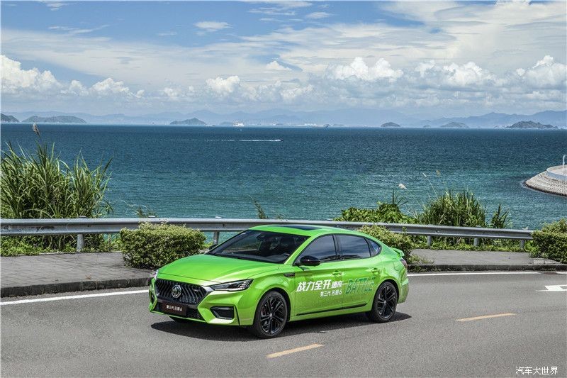 10万级的最强小钢炮 试驾第三代名爵6