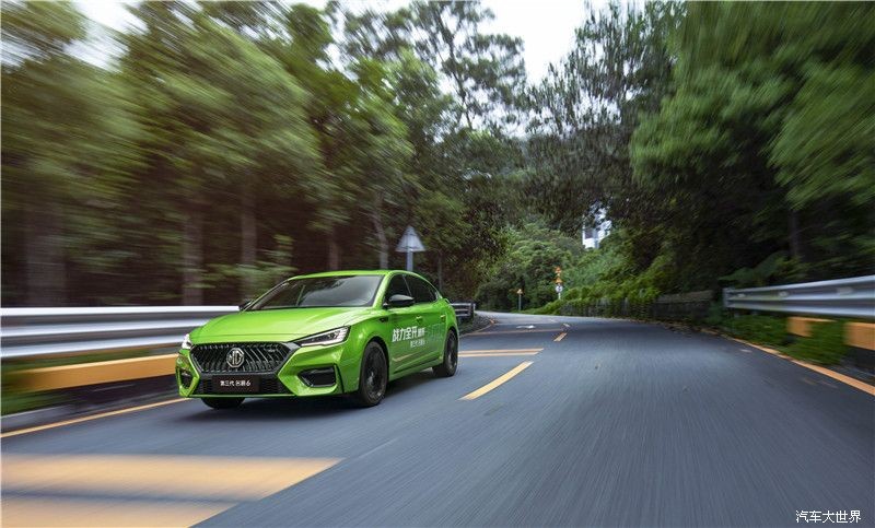 10万级的最强小钢炮 试驾第三代名爵6