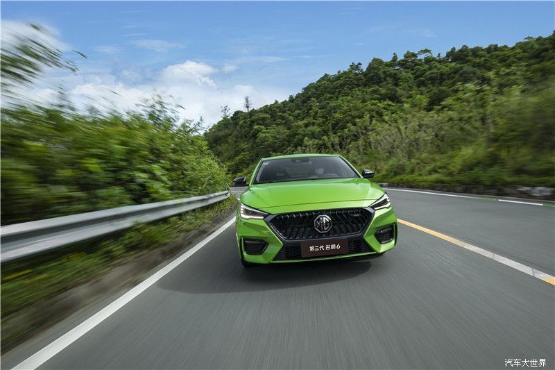 10万级的最强小钢炮 试驾第三代名爵6