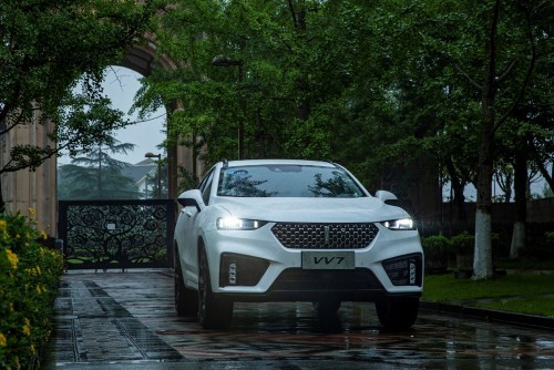 超高“颜值”再受认可，VV7斩获中国外观设计金奖