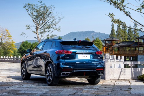 超高“颜值”再受认可，VV7斩获中国外观设计金奖