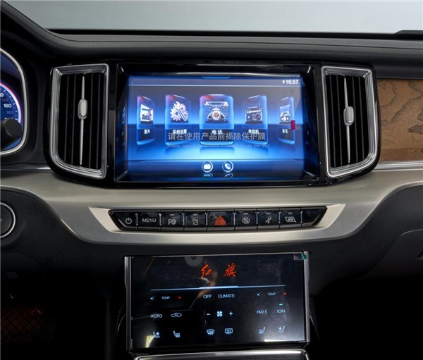 以非凡实力不断跃升，红旗品牌以创新技术领航时代