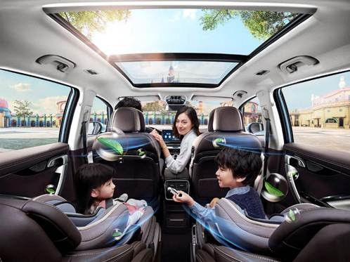 全球首张！吉利汽车获德国莱茵TüV整车级《气溶胶过滤防护》001号认证